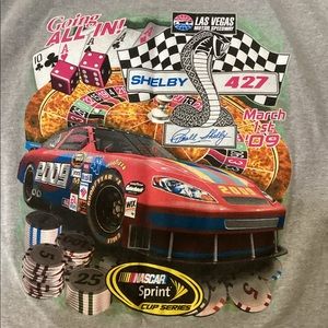 🌱 2009 NASCAR Sprint Las Vegas Motor Speedway T-shirt | Size XL